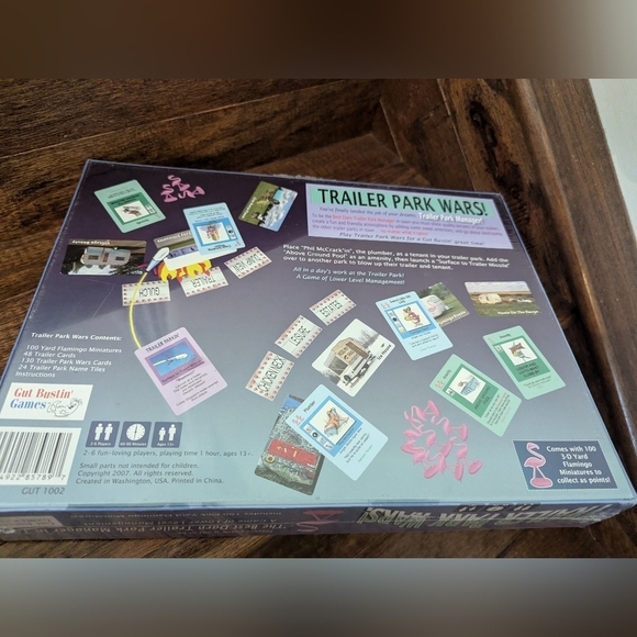 Trailer Park Wars board game. New in box sealed - Picture 7 of 8